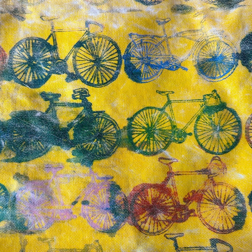 🚲🚲 taliah lampert Anthropologie Tote Bag 🚲🚲 - Picture 5 of 10